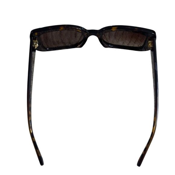 Coach Brown Dark Tortoise Purple Side Frame NWOT main image 13
